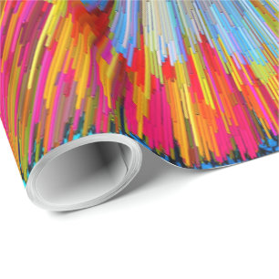 Abstract Art 167 Wrapping Paper
