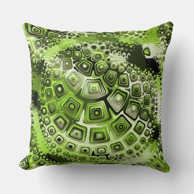 Abstract Art 172A-B Options Throw Pillow (Front)