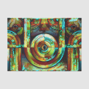 Abstract Art 173 Tissue Paper