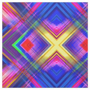 Abstract Art 174 Custom Fabric
