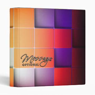 Abstract Art 17 Binder
