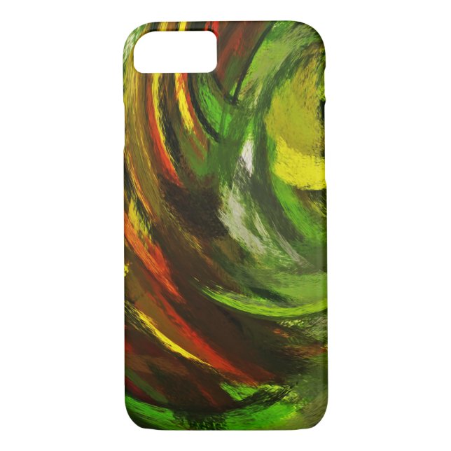 Abstract Art #18 Case-Mate iPhone Case (Back)