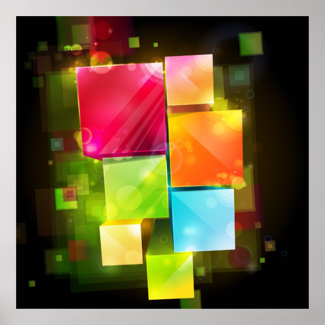 Abstract Art 18 Print (Front)