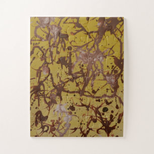 Abstract Art 1 print  Jigsaw Puzzle
