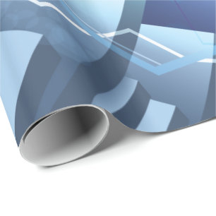 Abstract Art 1 Wrapping Paper Option