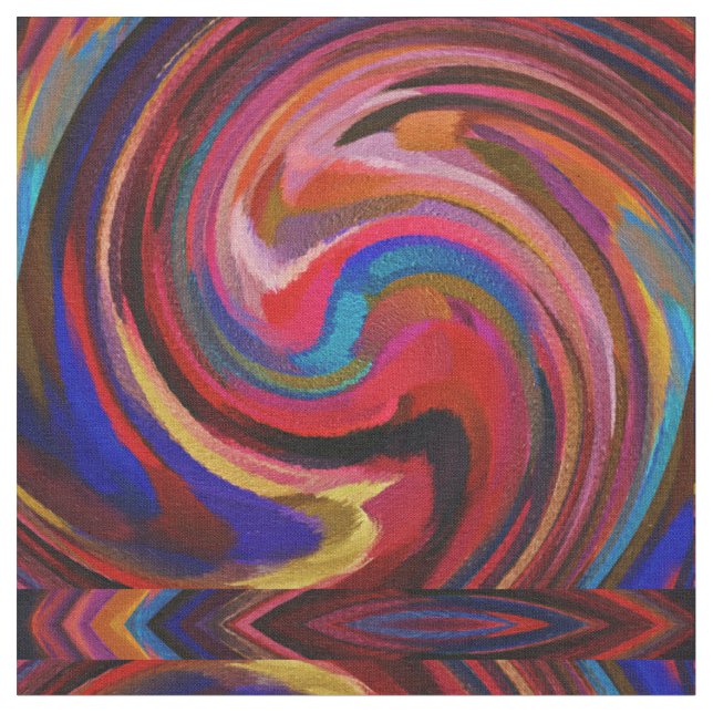 Abstract Art #21 Fabric (Close Up)