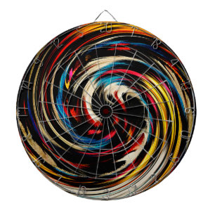 Abstract Art #24 Dartboard