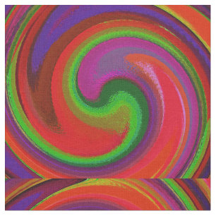 Abstract Art #24 Fabric