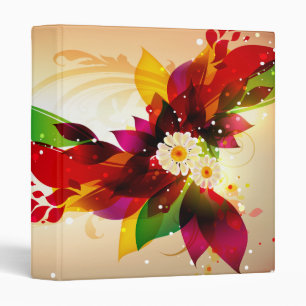 Abstract Art 25 Binder