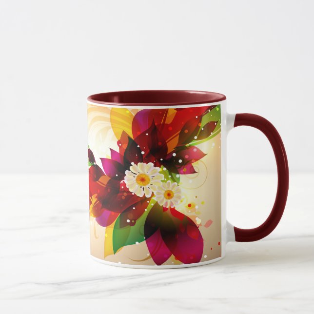 Abstract Art 25 Mug (Right)