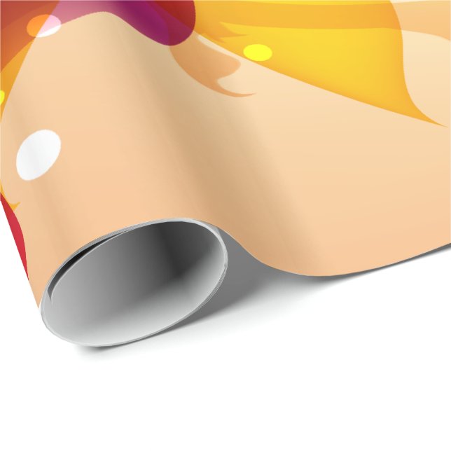 Abstract Art 25 Wrapping Paper (Roll Corner)
