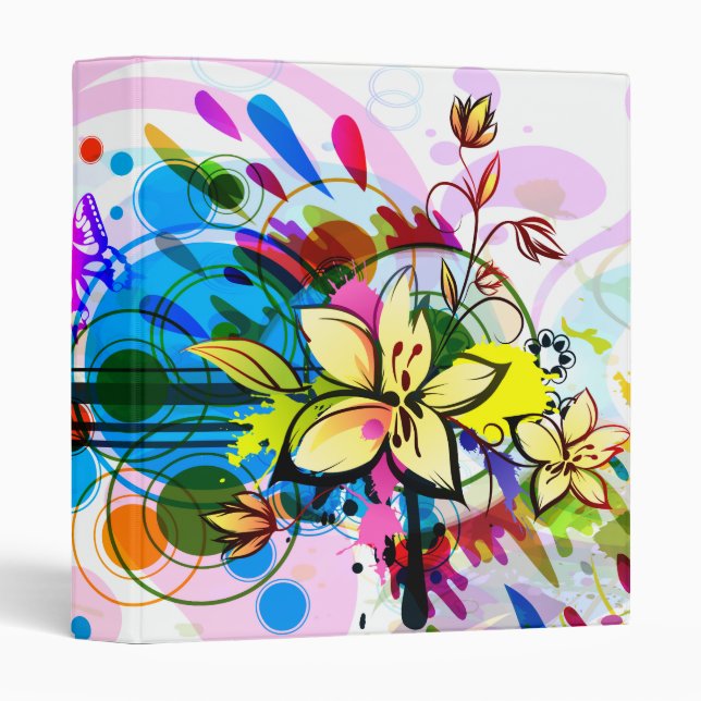 Abstract Art 26 Binder (Front/Spine)