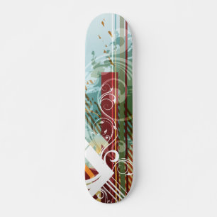 Abstract Art 28 Skateboard