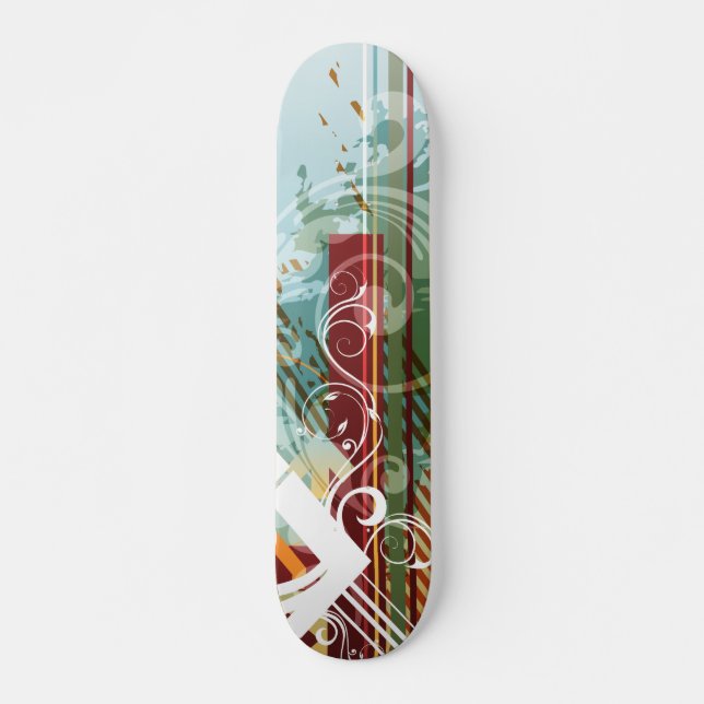 Abstract Art 28 Skateboard (Front)