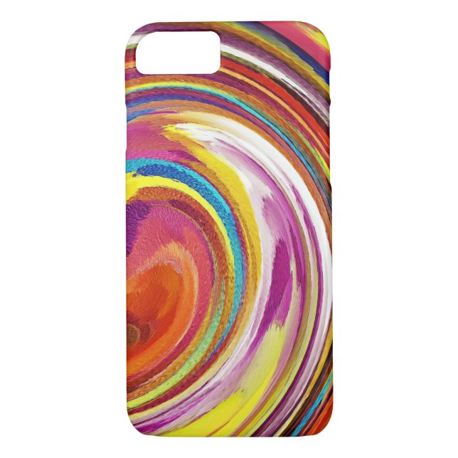 Abstract Art #2 Case-Mate iPhone Case (Back)