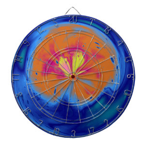 Abstract Art 2 Dartboard