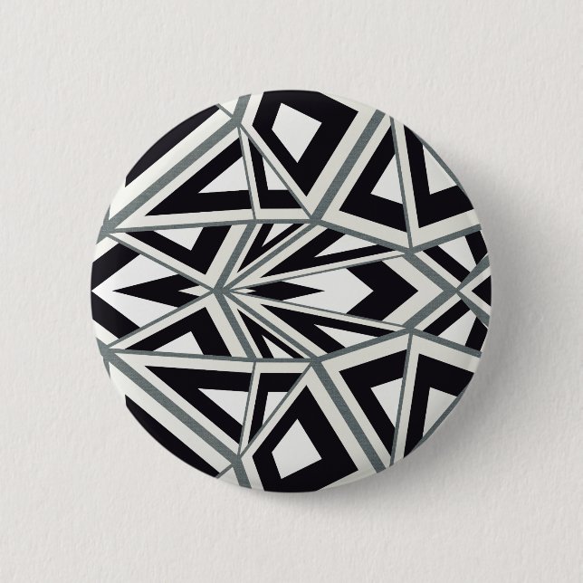 Abstract Art 2 Inch Round Button (Front)