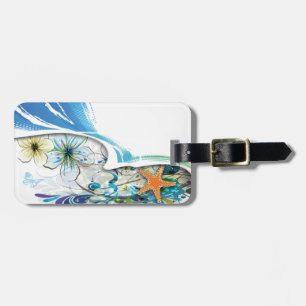 Abstract Art 30 Luggage Tags