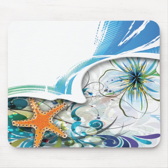 Abstract Art 30 Mousepad (Front)
