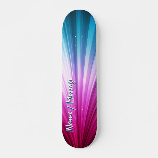 Abstract Art 31 Skateboard (Front)