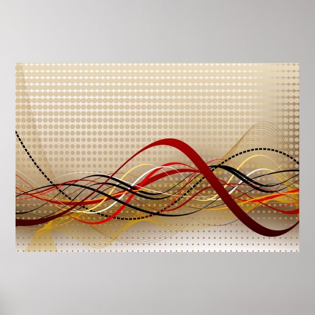 Abstract Art 33 Print (Front)