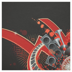 Abstract Art 34 Fabric