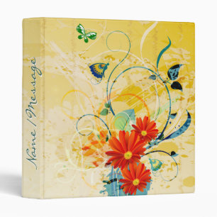 Abstract Art 40 Binder