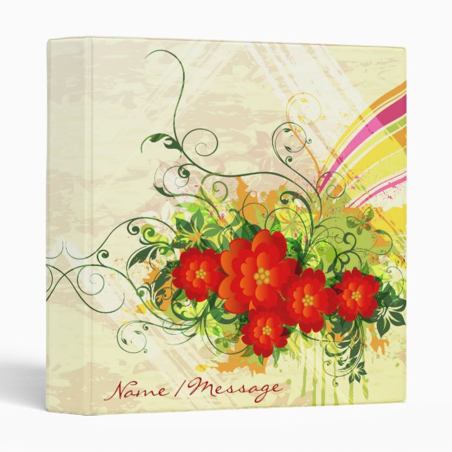 Abstract Art 42 Binder (Front/Spine)