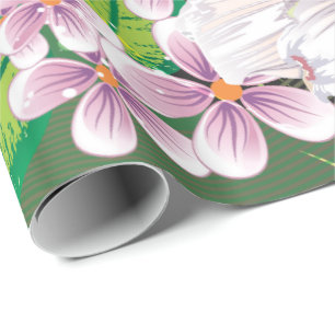 Abstract Art 45 Wrapping Paper