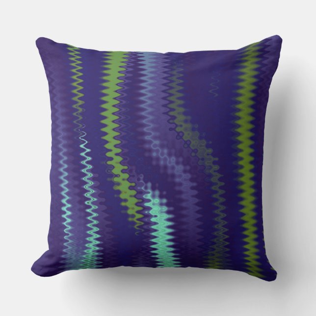 Abstract Art #4 Throw Pillow (Front)