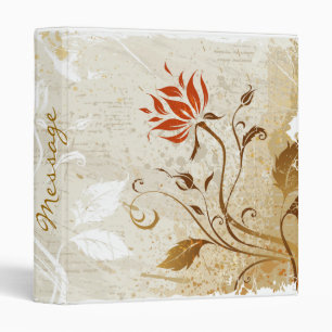 Abstract Art 50 Binder