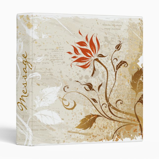 Abstract Art 50 Binder (Front/Spine)