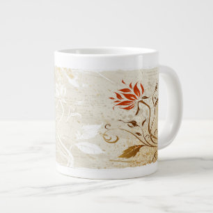 Abstract Art 50 Jumbo Mug