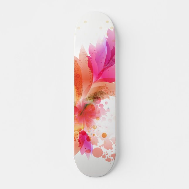 Abstract Art 54 Skateboard (Front)