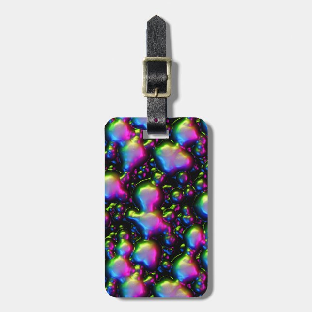 Abstract Art 55 Luggage Tag (Front Vertical)
