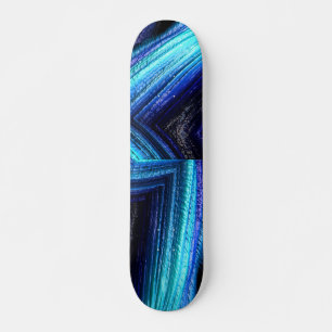 Abstract Art 57 Skateboard