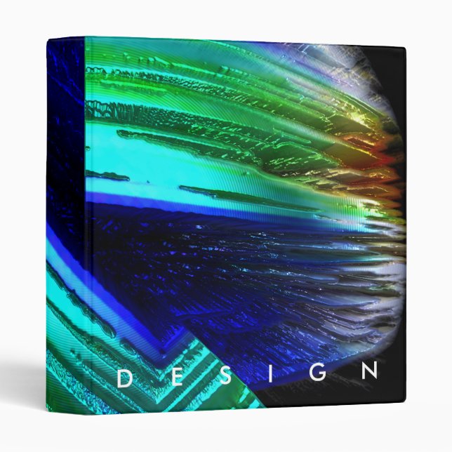 Abstract Art 59 Binder (Front/Spine)