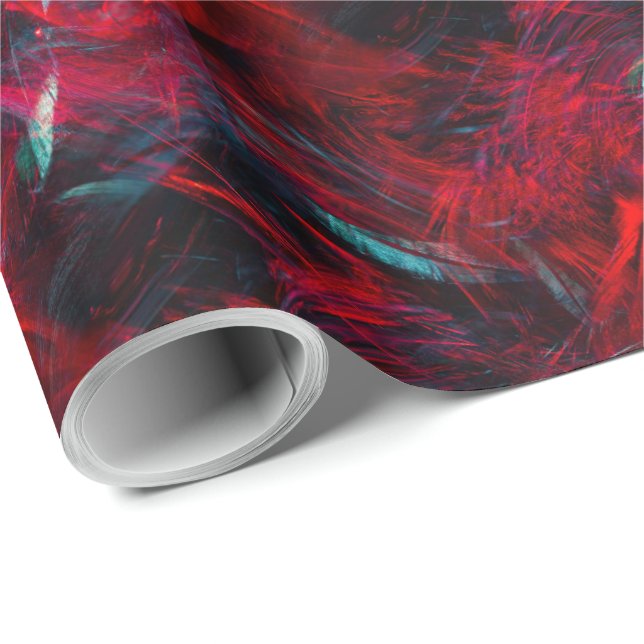 Abstract Art 59 Wrapping Paper (Roll Corner)