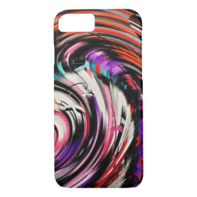 Abstract Art #5 Case-Mate iPhone Case (Back)
