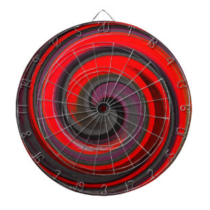 Abstract Art #5 Dartboard