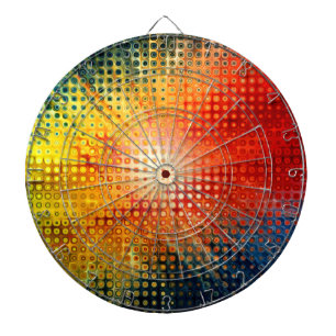 Abstract Art 61 Dart Boards