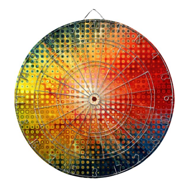 Abstract Art 61 Dart Boards (Front)