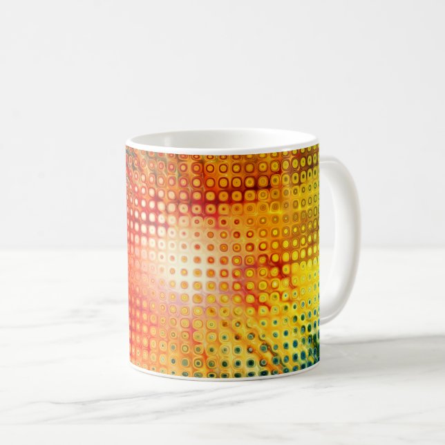 Abstract Art 61 Mugs (Front Right)