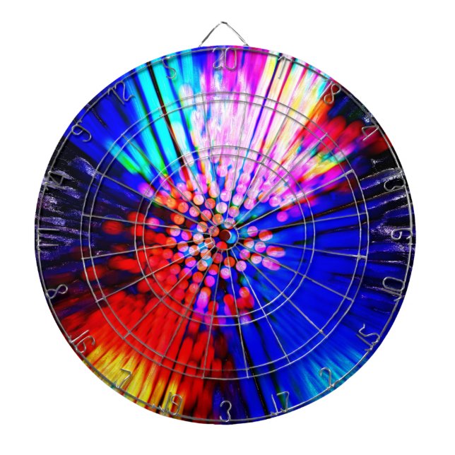 Abstract Art 69 Dart Boards (Front)