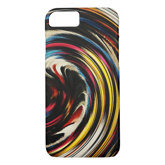 Abstract Art #6 Case-Mate iPhone Case (Back)