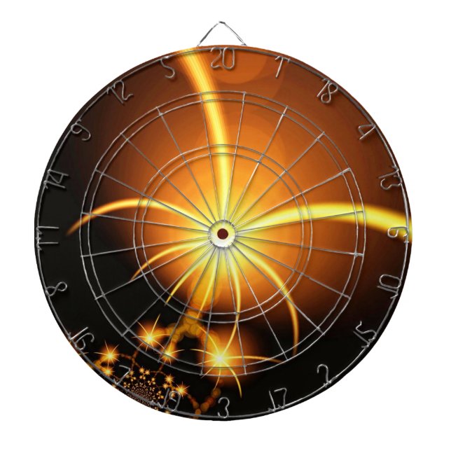 Abstract Art 70 Dart Boards (Front)