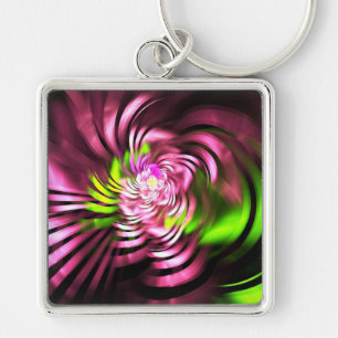 Abstract Art 75 Keychains