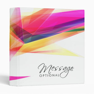Abstract Art 7 Binder