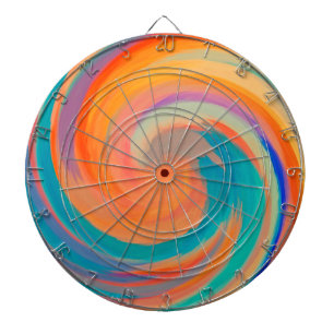 Abstract Art #7 Dartboard