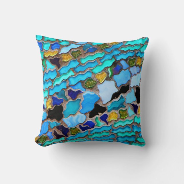 Abstract Art 80 Pillows (Front)